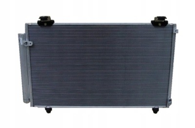 Радиатор кондиционера toyota avensis 2003 - 2008 фото №1