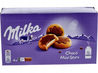 Milka Choco Minis Ciastka 150 g