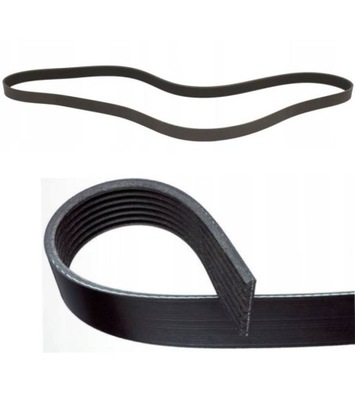 Ремінь клиновий renault vel satis 2.0 16v 02- фото №1