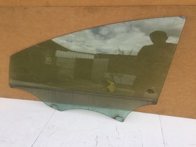 Seat leon ii lift стекло дверь левый перед фото №1