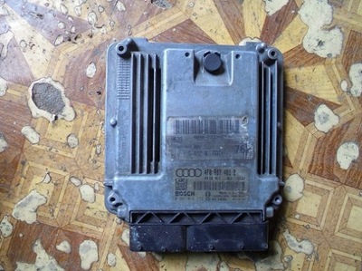 Audi бортовий комп'ютер 0281013173 04f907401b фото №1