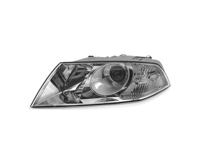Skoda octavia 04-08 лампа передняя фото №1