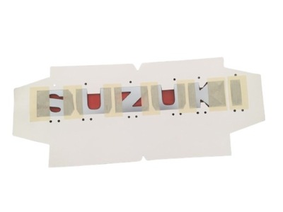 Надпись suzuki na защита колеса запасного фото №1