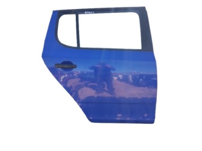 Skoda fabia ii hb двері правий задня 4590 фото №1