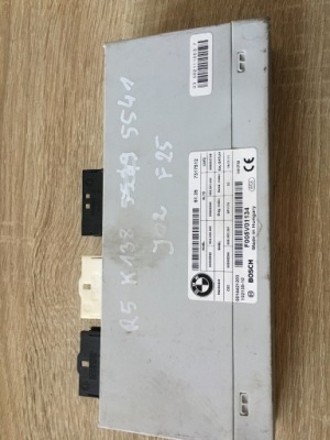 Bmw f25 x3 модуль крышки багажника 7317512 фото №1