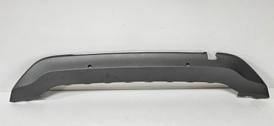 Накладка бампера задня спойлер ford puma ii mk2 pdc фото №1