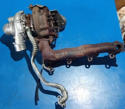 Турбіна 172010r020 toyota auris ii 2,2 d4d фото №1