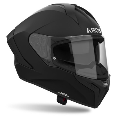 Kask Motocyklowy Blenda,Pinlock,Kompozyt AIROH Matryx Black Matt S