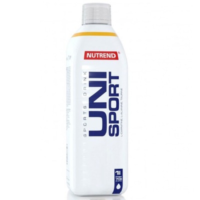 NUTREND Unisport 1000ml IZOTONIK ISOTONIC NAPÓJ IZOTONICZNY ENERGIA