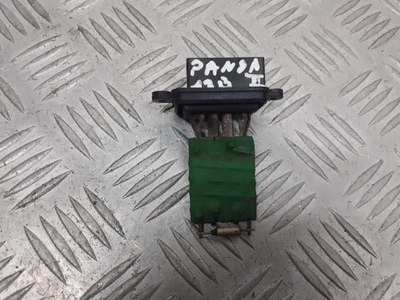 Резистор резистор вентилятор fiat panda ii фото №1