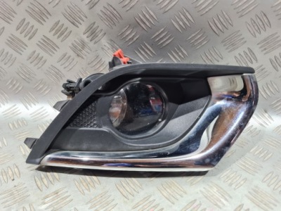 Правая решётка бампера противотуманная фара хром opel corsa e фото №1