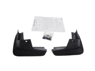 Брызговики задние mitsubishi outlander 18-21 mz531450ex фото №1