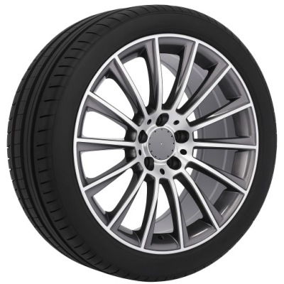 4X КОЛЕСА 19 ЛІТНІ MERCEDES SL R231 SL R230 SL AMG R231 MICHELIN 255/35 R19 