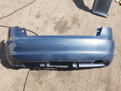 Audi a3 8p 08-12r cabrio бампер задня lz7h фото №1