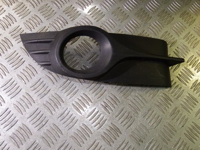 Решётка противотуманной фары бампера правая renault espace iv lift фото №1