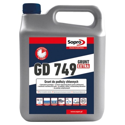 Sopro GD 749 podkład gruntujący do chłonnych 4kg