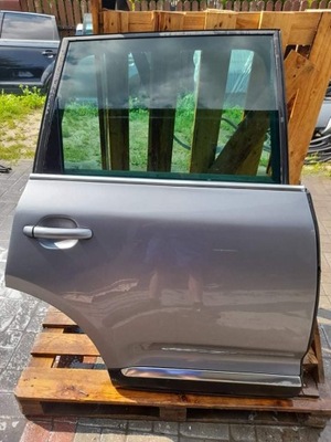 Двері праве задні volkswagen touareg 7l 03- фото №1