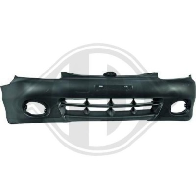 Бампер do hyundai accent 4/5 trg 97-99 фото №1