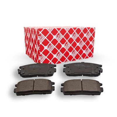 Гальмівні колодки гальмівні задня opel antara 06- 96626076 фото №1