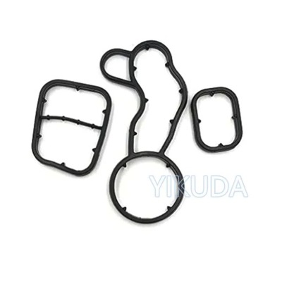 11428591462 11428591460 Engine Oil Cooler Gasket Set For BMW F30 F35~27355 