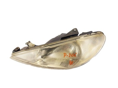 LAMP LAMP LEFT FRONT PEUGEOT 206 (2A/C) EU  