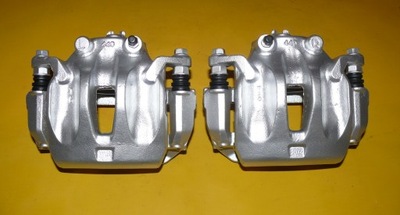 Суппорт правый перед nissan murano i z50 320/25mm фото №1