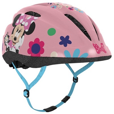 Kask rowerowy dziecięcy S 48-52cm Minnie