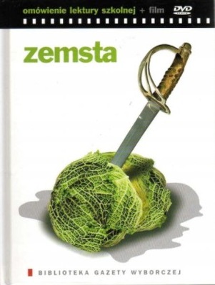 DVD ZEMSTA - Andrzej Wajda