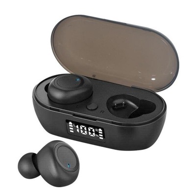 Słuchawki z mikrofonem VAKOSS SK-885BK Bluetooth, douszne, ze stacją
