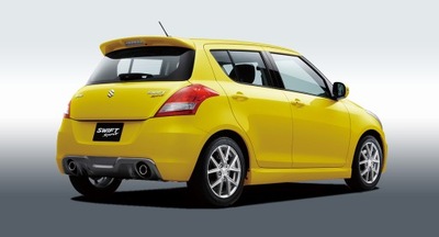 SUZUKI SWIFT SPORT 2011--> SPOILER VISERA BRIDA NOVEDAD !!!  