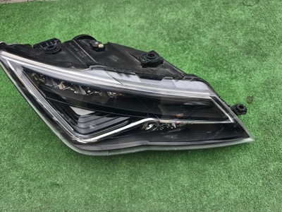 Seat leon 3 iii lift 5f1 full led лампа передня фото №1