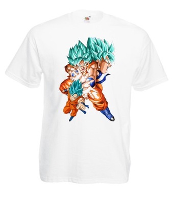 XL KOSZULKA MĘSKA DRAGON BALL Z SON GOKU WZORY