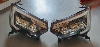 Лампа левая + правая перед renault master iii lift 2019- europa комплект фото №1