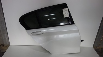 Bmw 1 f20 двері праве задні білий перламутр фото №1