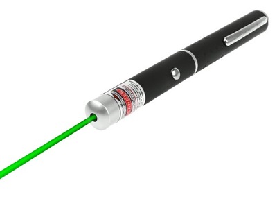 Pointer wskaźnik prezenter laserowy ZIELONY green