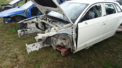 Чверть лонжерон підкрилок лівий правий перед audi a3 8v sportback фото №1