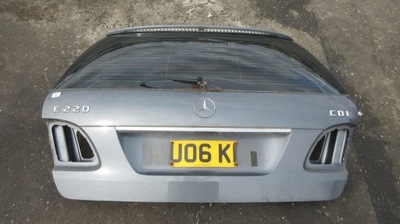 Mercedes w211 lift kombi крышка багажника фото №1