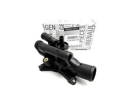 Корпус термостата dacia sandero lodgy 1.5 dci oryg фото №1