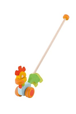 Sevi Push Along Rooster Infant Toy