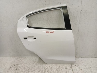 Дверь правое задние правый задняя mazda 2 ii 14- фото №1