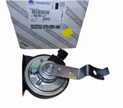 Клаксон 6236l7 citroen nemo peugoet bipper/tepee оригинал фото №1