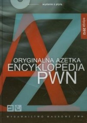 Oryginalna A-Zetka Encyklopedia PWN