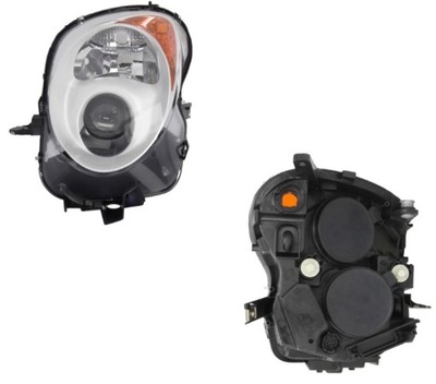 Фара лампа лівий alfa romeo mito 08- tyc фото №1