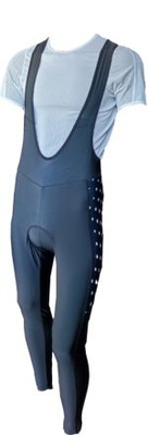 Getry rowerowe ROXX Bib Tight Coolmax Pad XXL