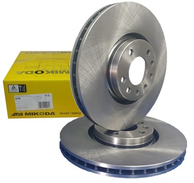 DISCOS MIKODA 1404 MERCEDES 190 (W201) 82R-93R PARTE TRASERA COMPLETO 258MM TORNILLOS 15MM.  