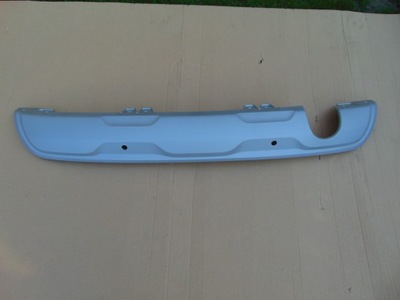 Спойлер накладка бампера задняя renault captur ii 850703633r фото №1