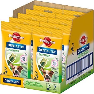 Pedigree DentaStix dla małych psów 10x7szt