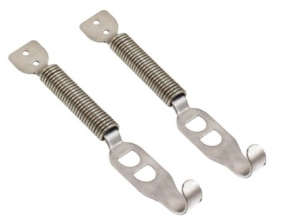 Защёлки пружинный x2 капот крышки бампера slide фото №1