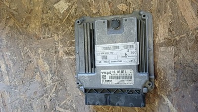 Бортовой компьютер двигателя vw scirocco r-line 04l907309g фото №1