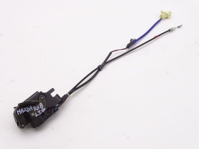 Mazda rx-8 03-12 замок дверь левый задняя góra трос фото №1